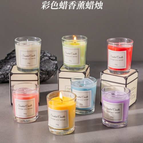 Scented Candles 001