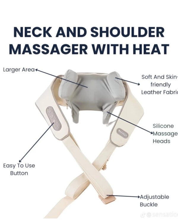Shoulder/Neck/Back/Waist/Leg Massager.