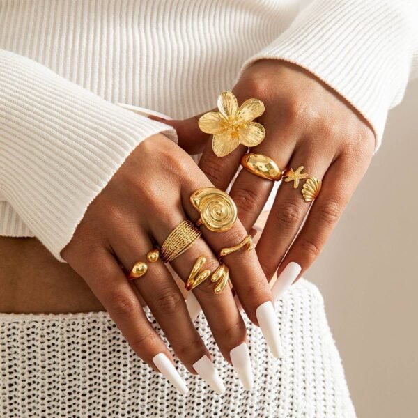 Knuckle ring 14