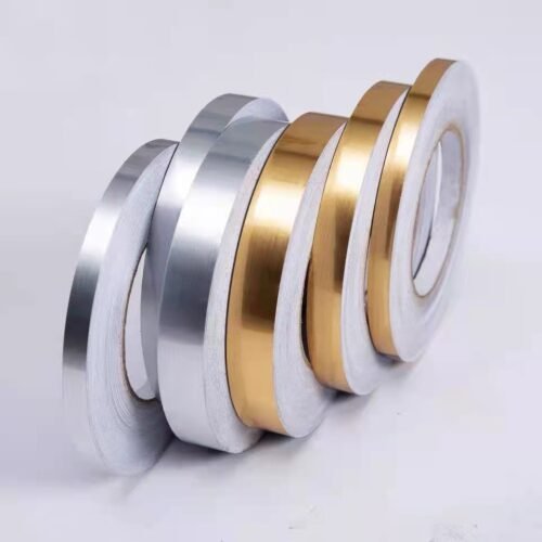 Gold/silver tape