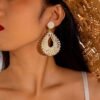 Statement earrings