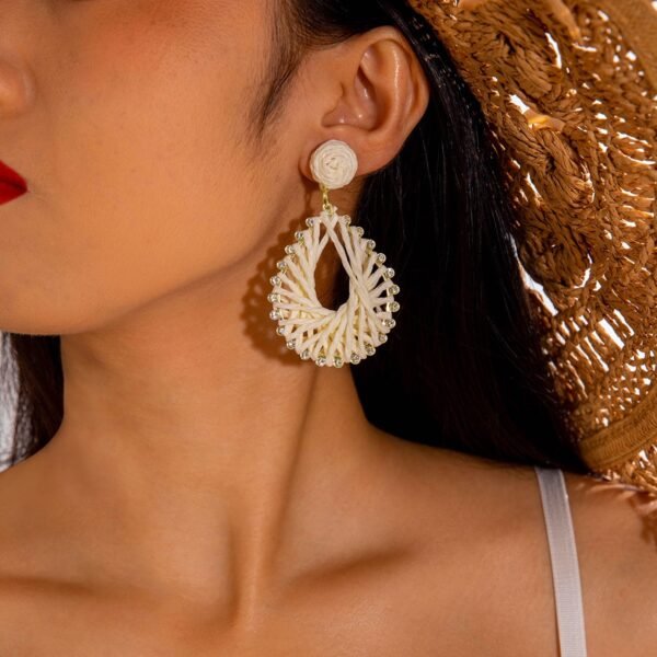 Statement earrings