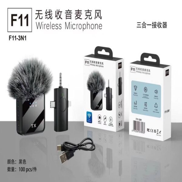 F11-2 Wireless mic