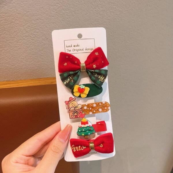 Xmas hair Clip 02