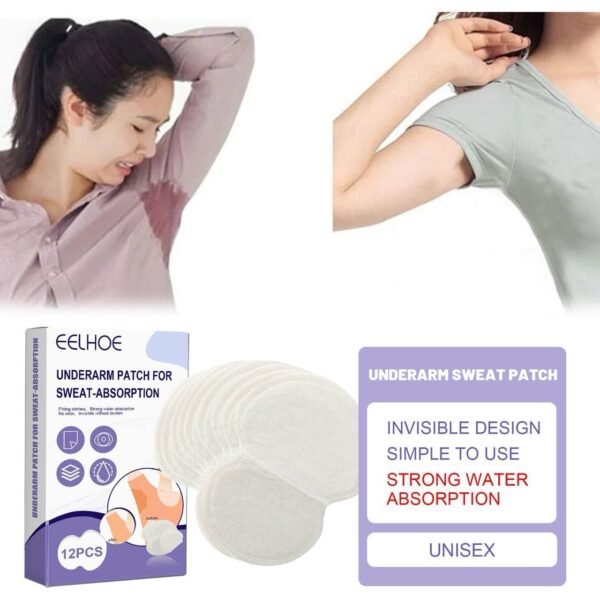 Armpit sweat absorber