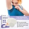 Armpit sweat absorber