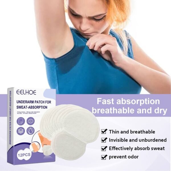Armpit sweat absorber