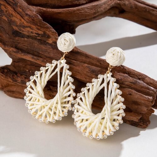 Statement earrings