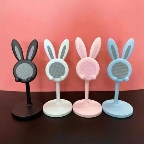 Rabbit phone stand