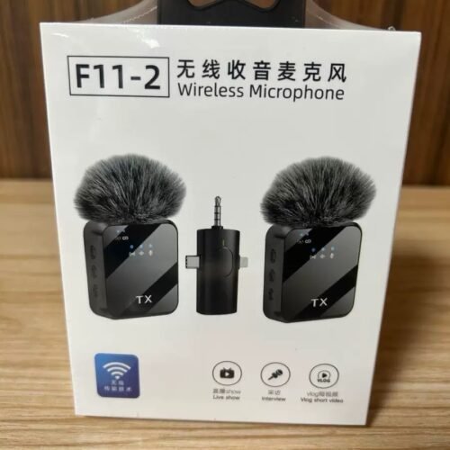 F11-2 Wireless mic