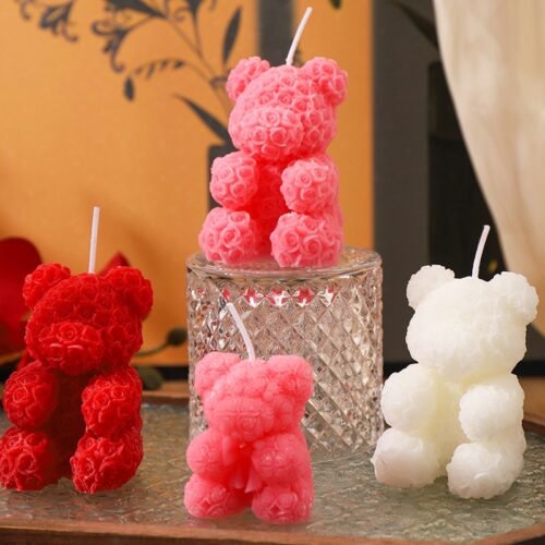 Teddy scented candle