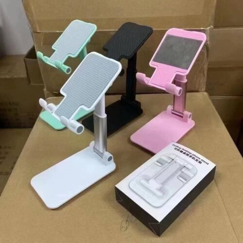Foldable phone stand