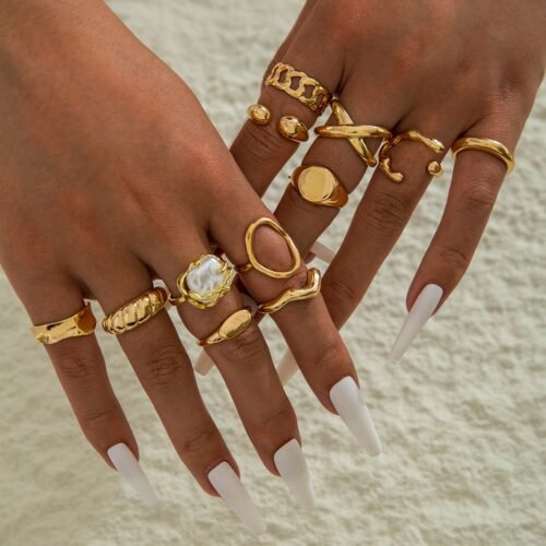 Knuckle ring 17