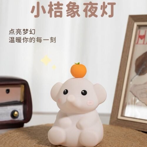 Silicon teddy lamp 2