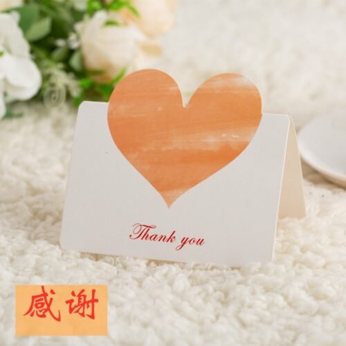 Thank you card