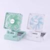 Solar /rechargeable fan