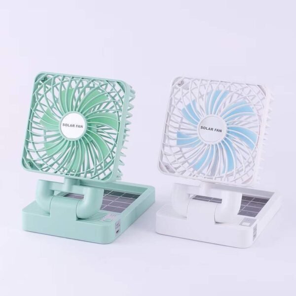 Solar /rechargeable fan