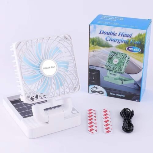 Solar /rechargeable fan