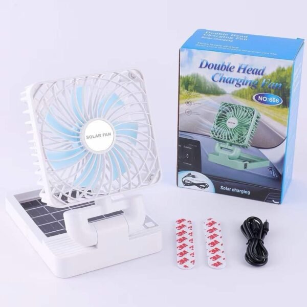 Solar /rechargeable fan