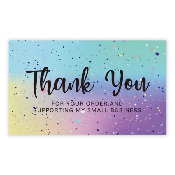 Thank you card 03