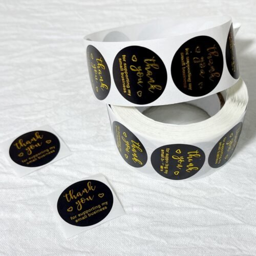 Thank you sticker 04