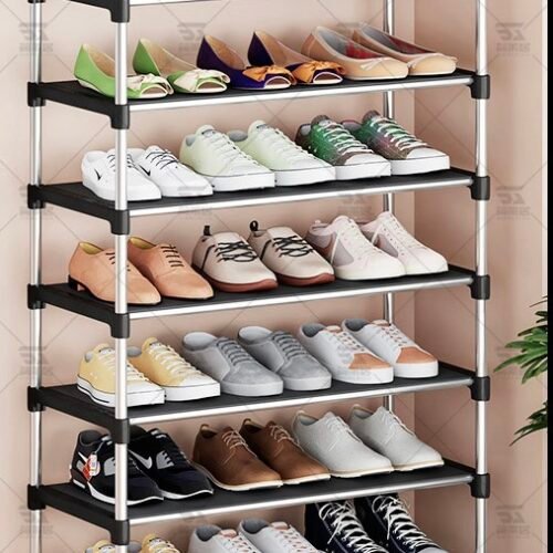 7 Steps shoe rack