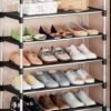 5 step shoe rack