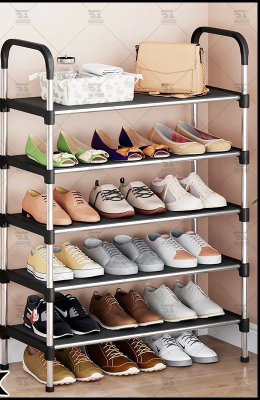 5 step shoe rack