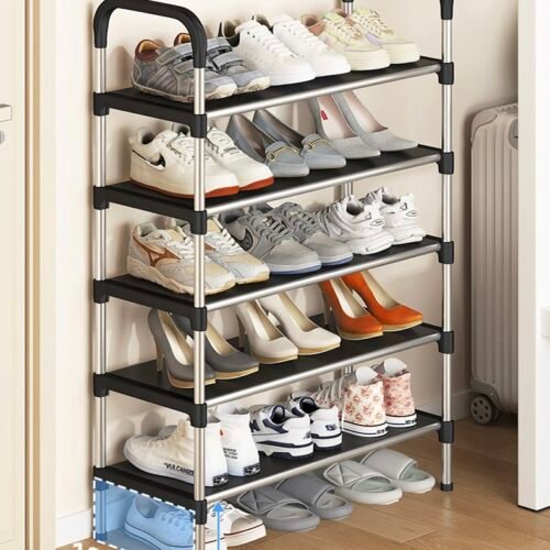 5 step shoe rack