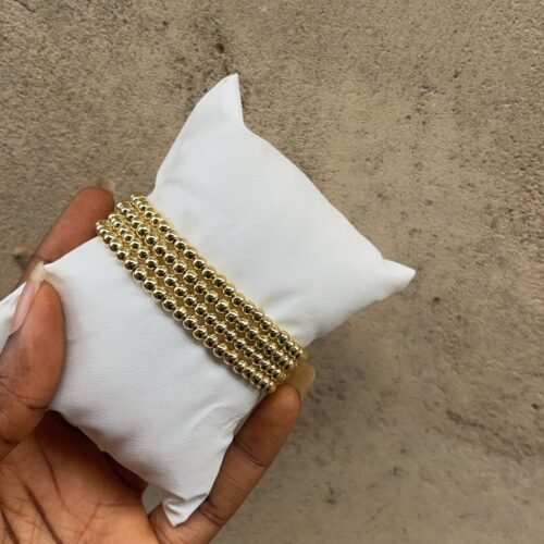 Gold lookalike bracelet 2MM