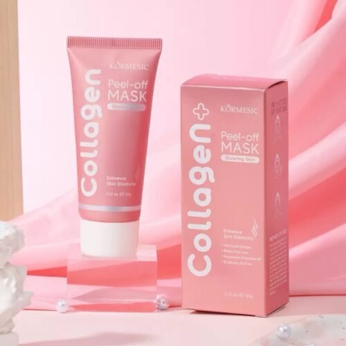 Collagen peel mask