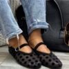 Poka dot ballerina