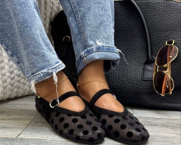 Poka dot ballerina