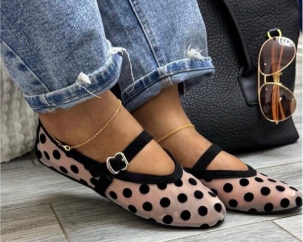 Poka dot ballerina