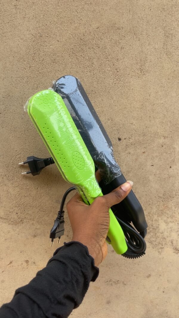 Hair straightener