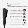 Hair straightener