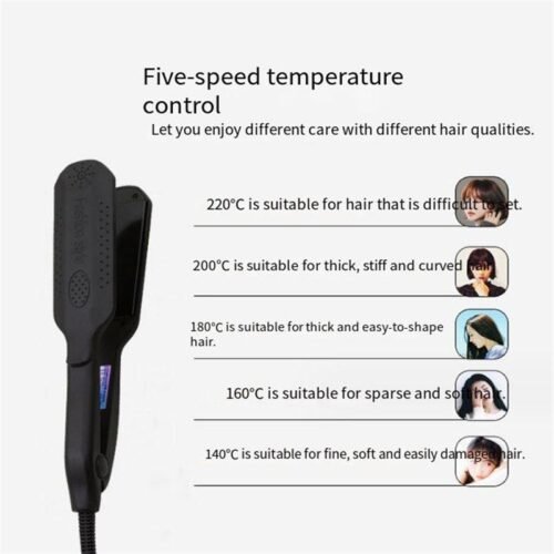 Hair straightener