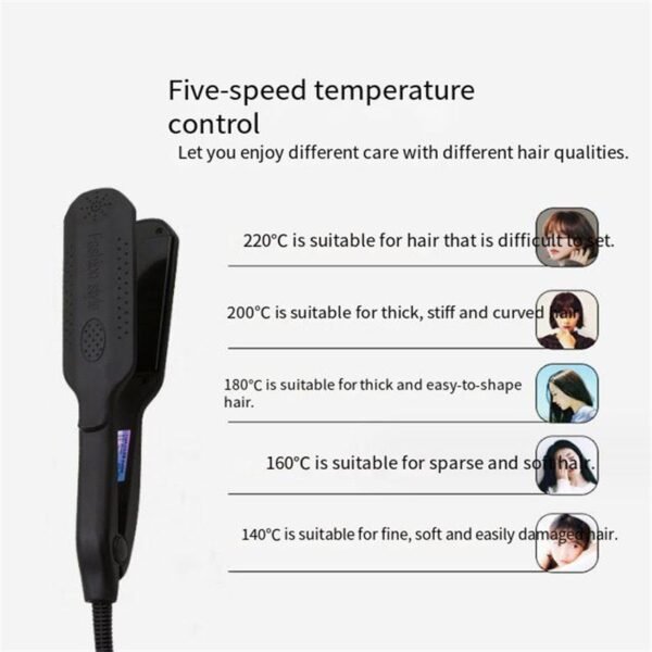 Hair straightener