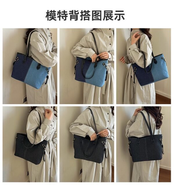 Jean Tote bag