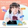 Card reader with writing board .