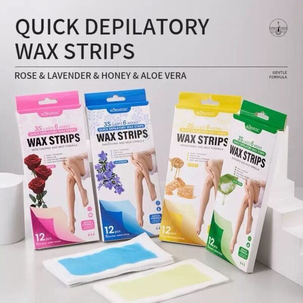 Wax strips