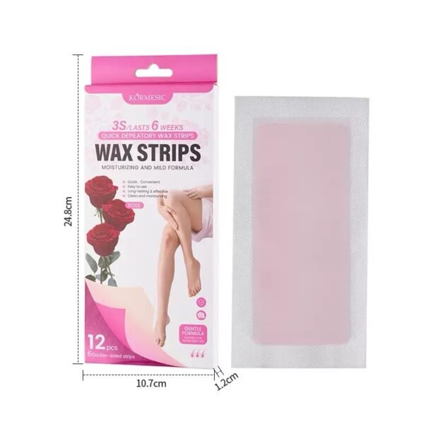 Wax strips