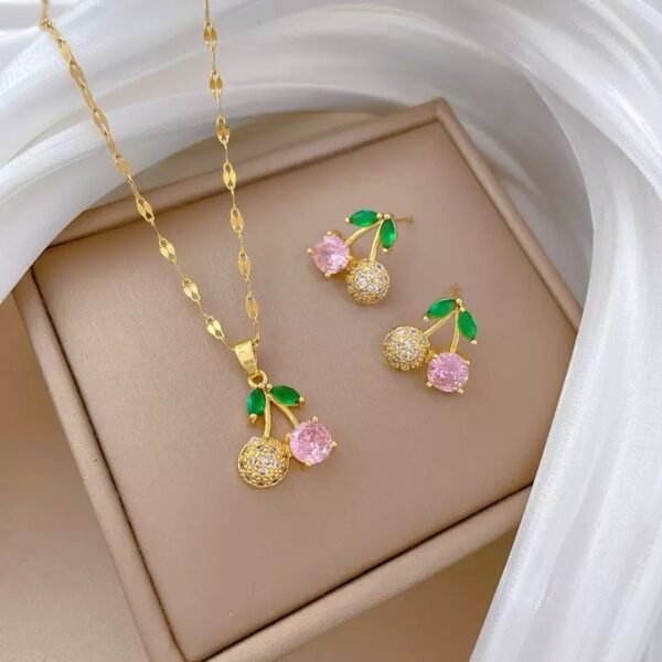 img_6077 Necklace with earring 05