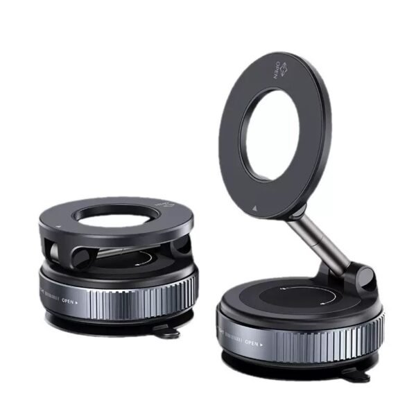 Vacuum /magnetic Phone holder