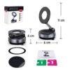 Vacuum /magnetic Phone holder