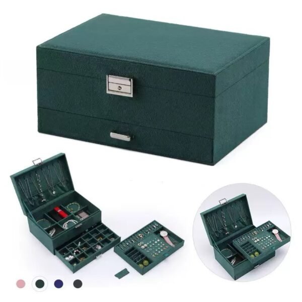 Jewelry Box ( suede )
